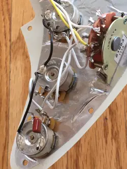 PICKUPS LOADED PICKGUARD