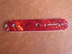 ELECTRIC GUITAR FENDER TELECASTER TONE/PICKUP SWITCH COVER NEW REDDISH BROWN