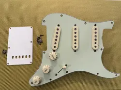 FENDER VINTERA 60'S STRATOCASTER LOADED PICKGUARD PICKUPS POTS KNOBS BACKPLATE