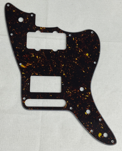BROWN TORTOISE 4-PLY FENDER AMERICAN SPECIAL JAZZMASTER PAF  GUITAR PICKGUARD