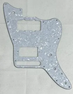 WHITE PEARL 4-PLY FENDER AMERICAN SPECIAL JAZZMASTER PAF STYLE GUITAR PICKGUARD
