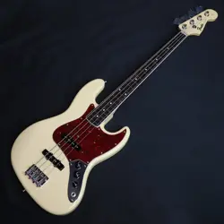 FENDER  FSR MIJ TRADITIONAL LATE 60S JAZZ BASS ROSEWOOD VINTAGE WHITE JD25018300