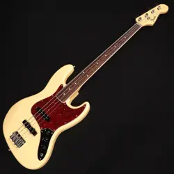 FENDER  FSR MIJ TRADITIONAL LATE 60S JAZZ BASS ROSEWOOD VINTAGE WHITE JD25018076