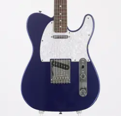 USED FENDER USA AMERICAN STANDARD TELECASTER UPGRADE MYSTIC BLUE