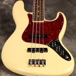 FENDER  FSR MIJ TRADITIONAL LATE 60S JAZZ BASS ROSEWOOD VINTAGE WHITE JD25018077