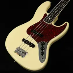 FENDER  FSR MIJ TRADITIONAL LATE 60S JAZZ BASS ROSEWOOD VINTAGE WHITE JD25018074