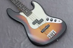 ELECTRIC BASS GUITAR FENDER MIJ HYBRID II JAZZ BASS PJ 3CS 2024 S/N JD24003464