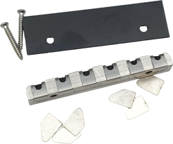 STAINLESS STEEL GUITAR NUT ELECTRIC GUITAR ROLLER NUT FOR FENDER TELECASTER