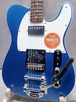 SQUIER BY FENDER CLASSIC VIBE '60S CUSTOM TELECASTER SH WITH BIGSBY LAKE PLACID