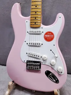SQUIER BY FENDER CLASSIC VIBE '50S STRATOCASTER HT SHELL PINK