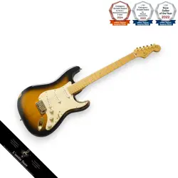FENDER AMERICAN DELUXE STRATOCASTER 50TH ANNIVERSARY 2COLOR SUNBURST