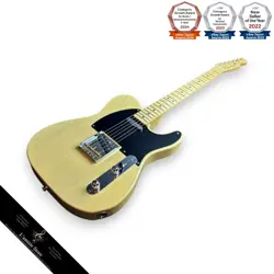 FENDER JAPAN HYBRID '50S TELECASTER ELECTRIC GUITAR ASH BODY