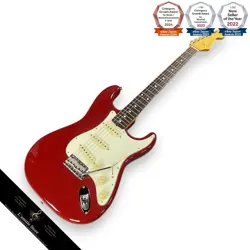 FENDER JAPAN ST62US TORINO RED ELECTRIC GUITAR VINTAGE SINGLE COIL