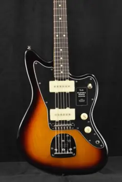 FENDER PLAYER II JAZZMASTER 3-COLOR SUNBURST ROSEWOOD FINGERBOARD