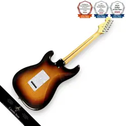 FENDER JAPAN HYBRID II STRATOCASTER METALLIC SUNBURST