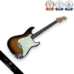 FENDER VINTERA II 60S STRATOCASTER ELECTRIC GUITAR EXCELLENT CONDITION