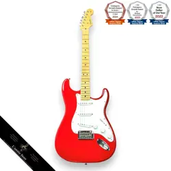 FENDER MADE IN JAPAN HYBRID II ELECTRIC GUITAR SOFT CASE GOOD CONDITION