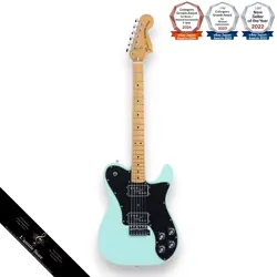FENDER VINTERA II 70S TELECASTER DELUXE SURF GREEN WITH TREMOLO