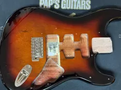 NEW FENDER SQUIER CLASSIC VIBE 60S STRATOCASTER BODY