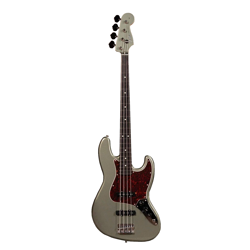 FENDER FSR COLLECTION HYBRID II JAZZ BASS GUITAR, RW FB, JASPER OLIVE METALLIC
