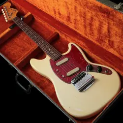 USED FENDER / MUSTANG 1966 WHITE OCHANOMIZU MAIN STORE NO.RG2754