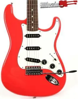 MOROCCO RED STRATOCASTER