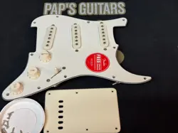 NEW FENDER SQUIER CLASSIC VIBE 60S STRATOCASTER LOADED PICKGUARD