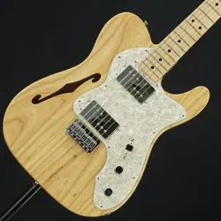 *CLEAN* '22 FENDER MADE IN JAPAN TRAD 70S TELECASTER THINLINE NATURAL 3.3KG W/GB