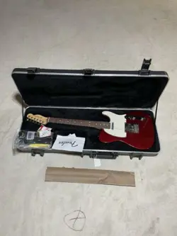 FENDER AMERICAN STANDARD TELECASTER GUITAR NEVER PLAYED