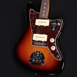 FENDER AMERICAN PROFESSIONAL II JAZZMASTER ROSEWOOD 3-COLOR SUNBURST #GGEMH
