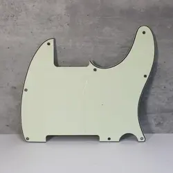 TELECASTER ESQUIRE PICKGUARD FOR STD USA FENDER TELE - MINT IVORY