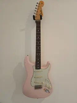 FENDER AMERICAN ORIGINAL '60S STRATOCASTER NITRO FINISH