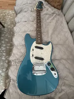 1968 FENDER MUSTANG GUITAR