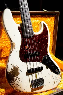 FENDER CUSTOM SHOP 1961 JAZZ BASS HEAVY RELIC 2021