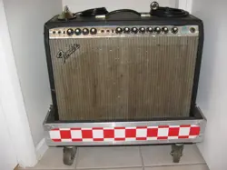 AMPLIFIER 1972 SILVER