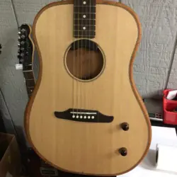 FENDER HIGHWAY SERIES DREADNOUGHT ACOUSTIC ELECTRIC - NATURAL NEW 2024