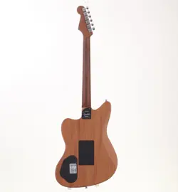 FENDER AMERICAN ACOUSTASONIC JAZZMASTER OTQ OCEAN TURQUOISE SAFE DELIVERY FROM J