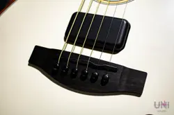 FENDER AMERICAN ACOUSTASONIC JAZZMASTER ARCTIC WHITE / 2021 SAFE DELIVERY FROM J