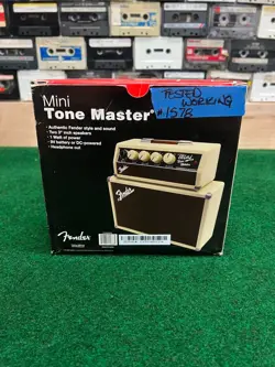 FENDER MINI TONEMASTER 1-WATT 2X2