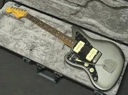 FENDER AMERICAN PROFESSIONAL II JAZZMASTER RW MERCURY LEFT HAND ELECTRIC GUITAR