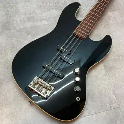 FENDER JAPAN AJB-DX AERODYNE JAZZ BASS 2002-2004 USED ELECTRIC BASS