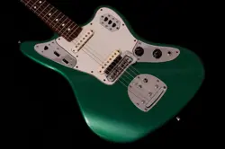 FENDER AMERICAN VINTAGE 62 JAGUAR SHERWOOD GREEN 1999 3.89KG