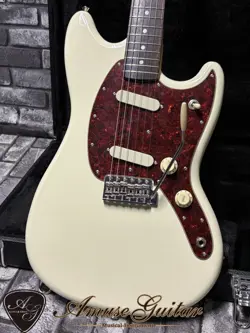FENDER  JAPAN CHAR MUSTANG   OLYMPIC WHITE 2024W/ORIGINAL