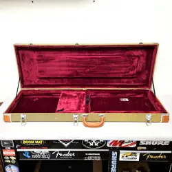 VINYL TWEED HARDSHELL