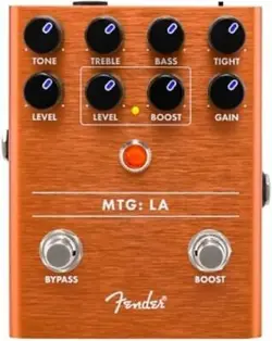 FENDER MTG: LA TUBE DISTORTION PEDAL