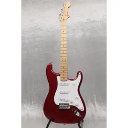 FENDER / STANDARD STRATOCASTER MAPLE WHITE PICKGUARD CANDY COLA