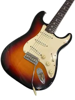 62/STRATOCASTER//MADE/1990/SUNBURST/SSS//
