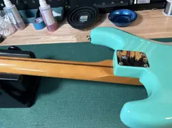 1957 STRATOCASTER SEAFOAM