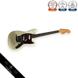 FENDER JAPAN MUSTANG MG65 ELECTRIC GUITAR WHITE