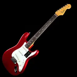 FENDER / AMERICAN VINTAGE II 1965 STRATOCASTER ROUND-LAM CANDY APPLE RED